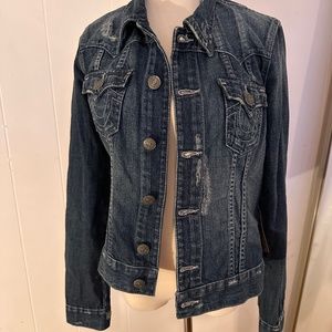 True Religion Jean jacket